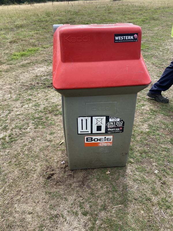 Western Diesel Master Bunded Kaddi 100 Litre