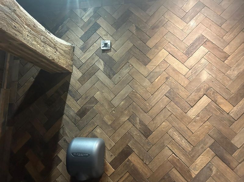 Reclaimed Parquet Flooring