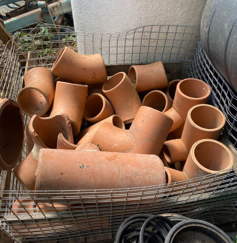 Supersleve Clay Pipe Junctions