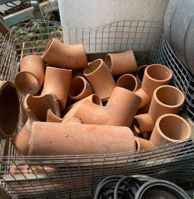 Supersleve Clay Pipe Junctions