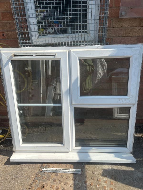 uPVC 3 Pane Window (1200 x 1500)
