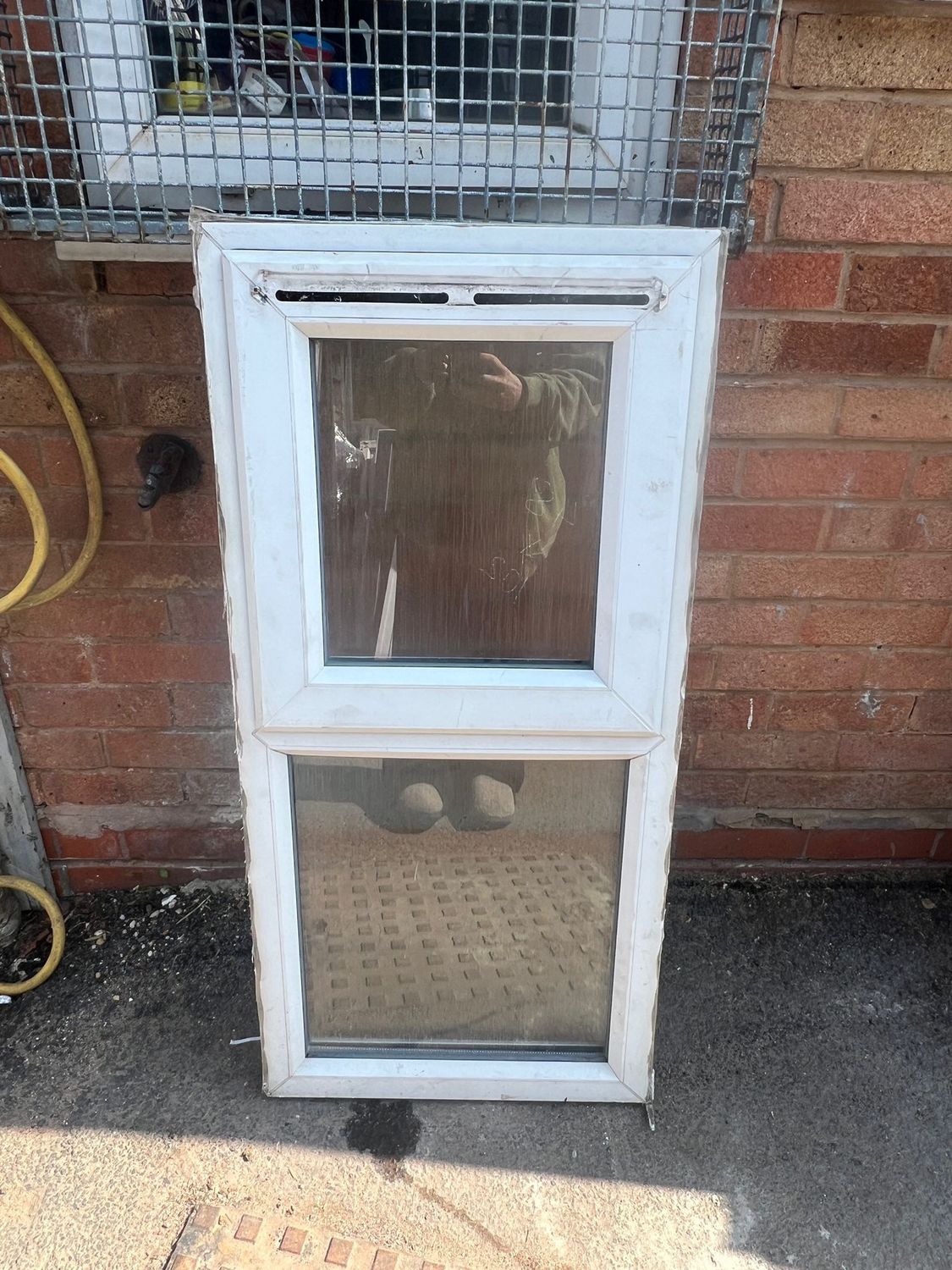 uPVC White Window (48 x 102)