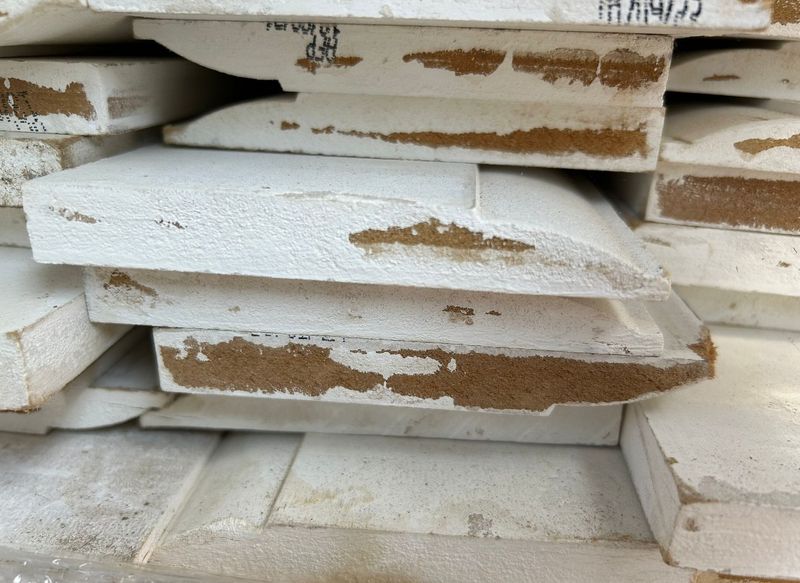 Ovolo Skirting MDF 18mm x 152mm x 5.4m