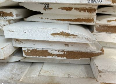 Ovolo Skirting MDF 18mm x 152mm x 5.4m
