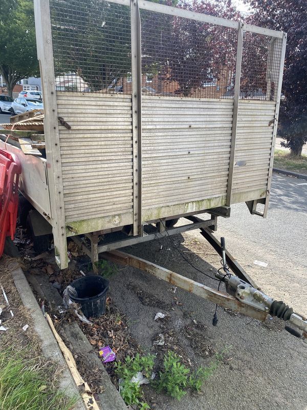 Silver Big Trailer