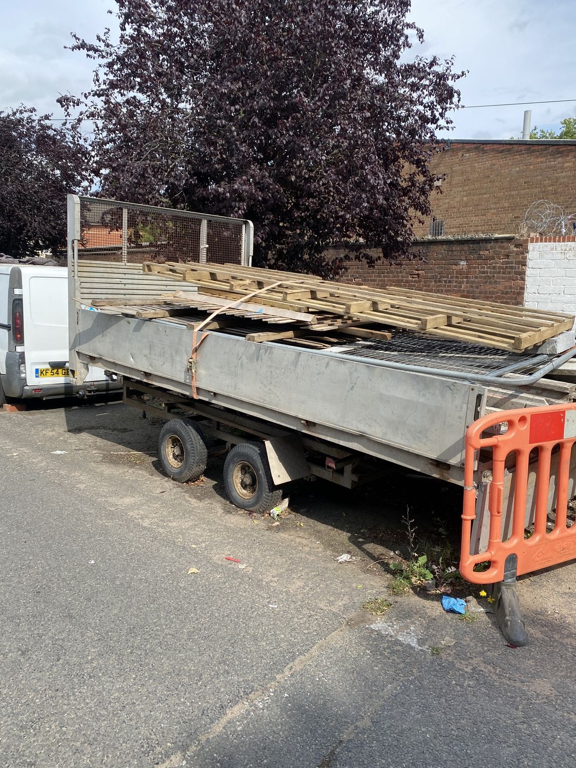 Silver Big Trailer