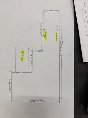Mezzanine Floor Package (15m x 6m x 2.4m 90m2)
