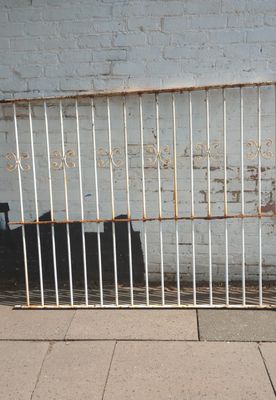 Iron White Fencing (2100 x 1560)