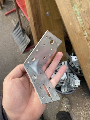 Angle Bracket (90 x 90 x 60)