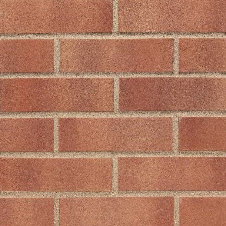 Wieneberger Cinnabar Red Multi Wirecut Facing Brick (Pack of 500)