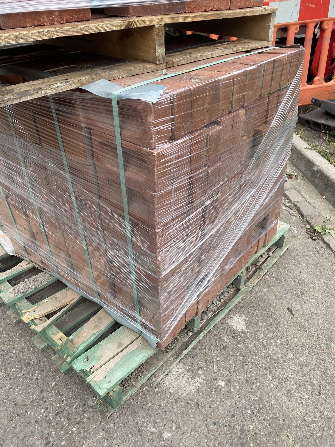 Ibstock Parkhouse Blomfield Red Multi Best Facing Bricks (Pack of 500)
