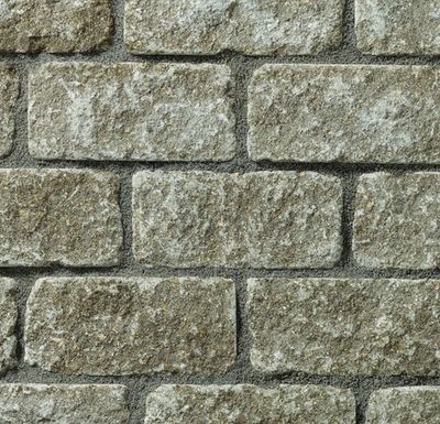 Burford Garden Walling - Grey Stone (Tumbled) - Reconstituted Stone Wall Blocks