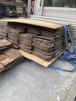 Reclaimed Roof Tiles
