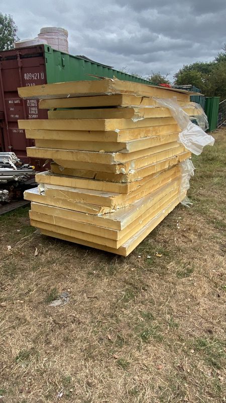 PIR insulation 100mm