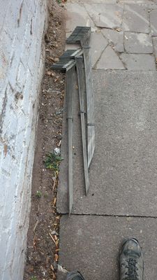 Wall Plate Strap 905mm