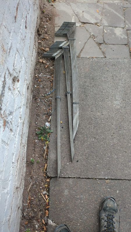 Wall Plate Strap 905mm