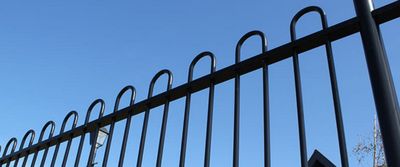 Bow Top Railings