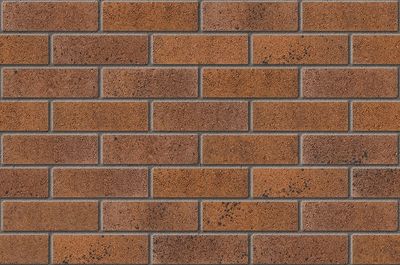 Marshalls Orange / Brown Hazeley Heath Perforated Facing Brick (Pack of 416)