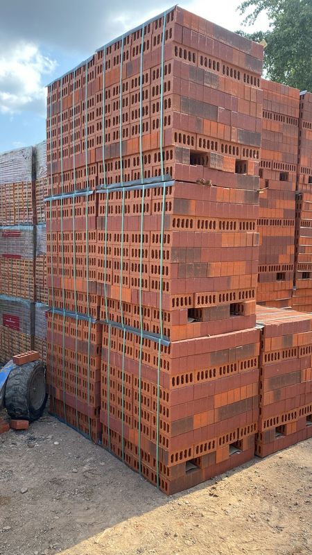 Ibstock Alderley Russett Blend Wirecut Facing Brick (Pack of 500)