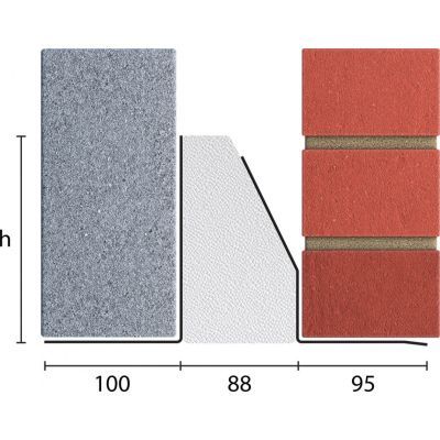Catnic Standard Duty Thermally Broken Cavity Wall Lintel TS90/100 2100mm