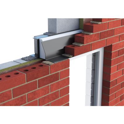 Catnic Heavy Duty Thermally Broken Cavity Wall Lintel TH90/100 2400mm