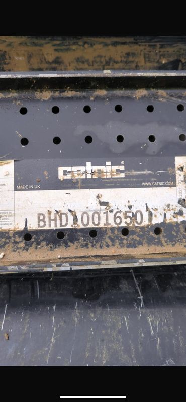 Catnic BHD100 Box Lintel 1650mm