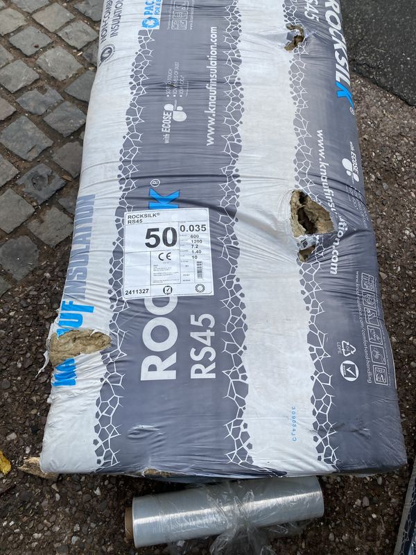 50mm insulation Rocksilk