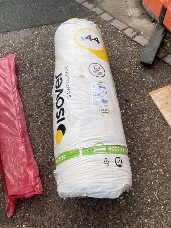 Isover Insulation Roll 200mm