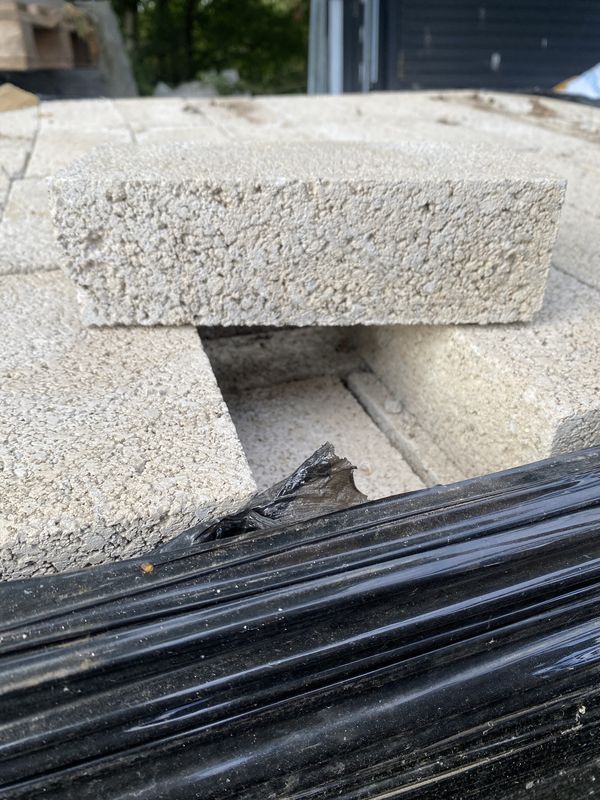 65mm Concrete Common Bricks (720 Bricks)