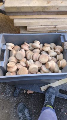 Wooden Knobs (Bigger Size)
