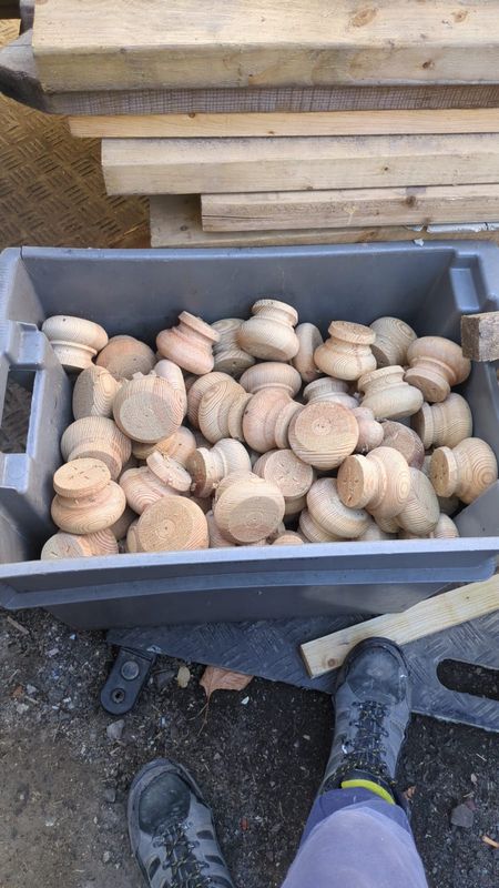 Wooden Knobs (Bigger Size)