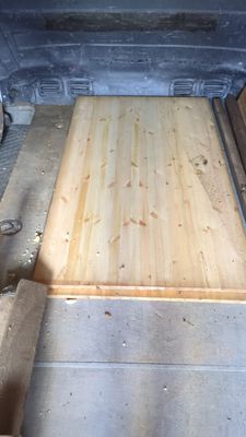 Wooden Table Top (900 x 1500)