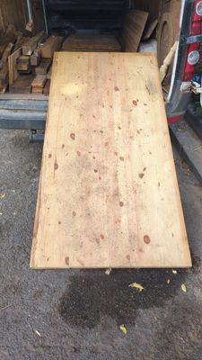 Wooden Table Top (600 x 3000)