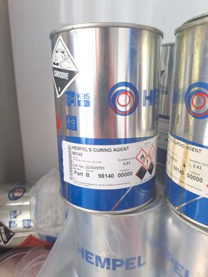 Hempels Curling Agent 98140 (Part B) Contains - 03,3 Lit