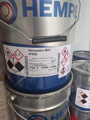 Hempadur MIO 47950 (Part A) Contains - 16,7 Litres Grey