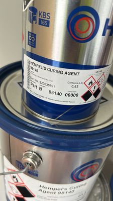 Hempels Curling Agent 98140 (Part B) Contains - 0,83 Litres