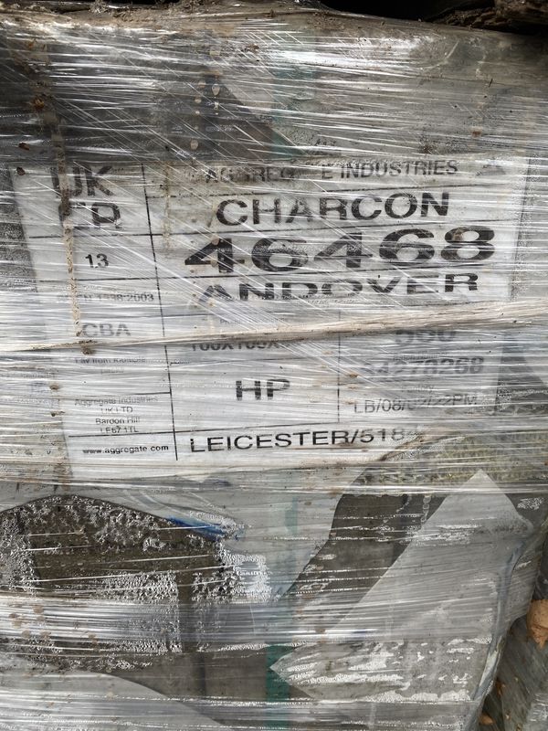 Charcon Andover Textured Block Pavers Heather Porphyry 100 x 100 5.6sqm (560 Per Pack)