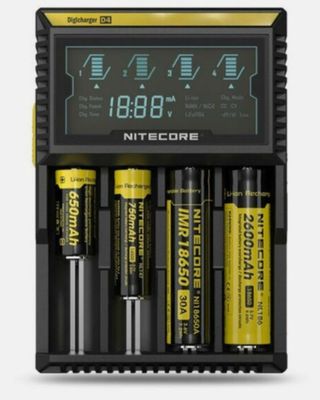 Digicharger D4 Battery Charger