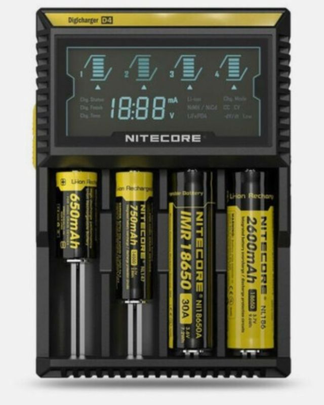 Digicharger D4 Battery Charger