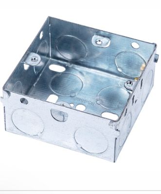 ES1 1Gang Switch&amp;Socket Box 35mm