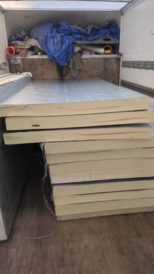 PIR insulation 100mm