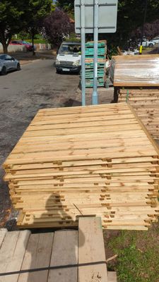 Father Edge Fence Panel 6ft x 5ft
