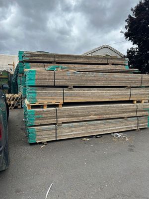 Scaffolding Board Green