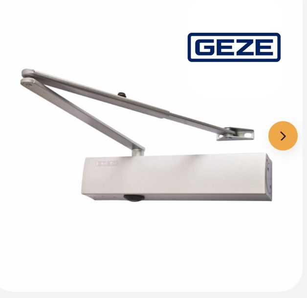 DORMA TS92 Size 2 - 4 Cam Action Guide Rail Door Closer