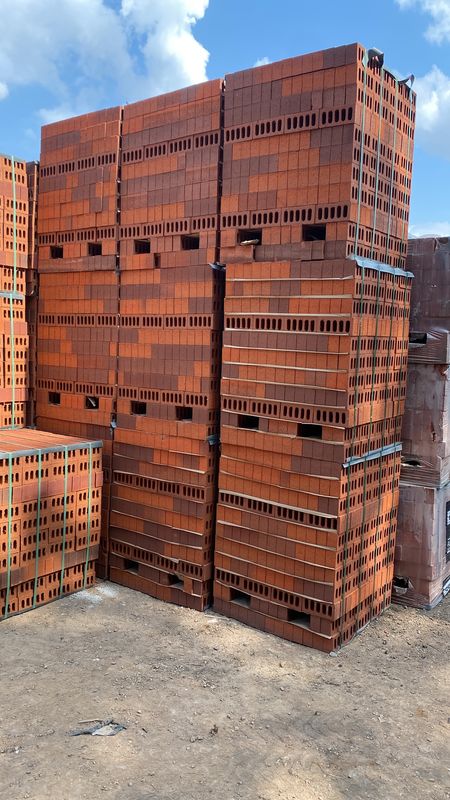Ibstock Mercia Orange Multi Wirecut Facing Brick (Pack of 500)