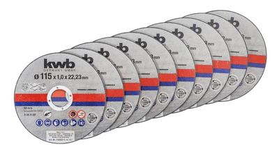 Angle Grinder Discs x10