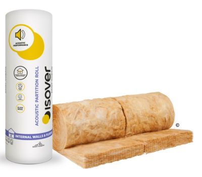 Acoustic Isover A1 Glass Wool 25mm 2000 x 600mm