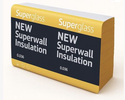 Superwall 34 Reva Cavity Insulation 150mm 3.276msq 1200 x 455