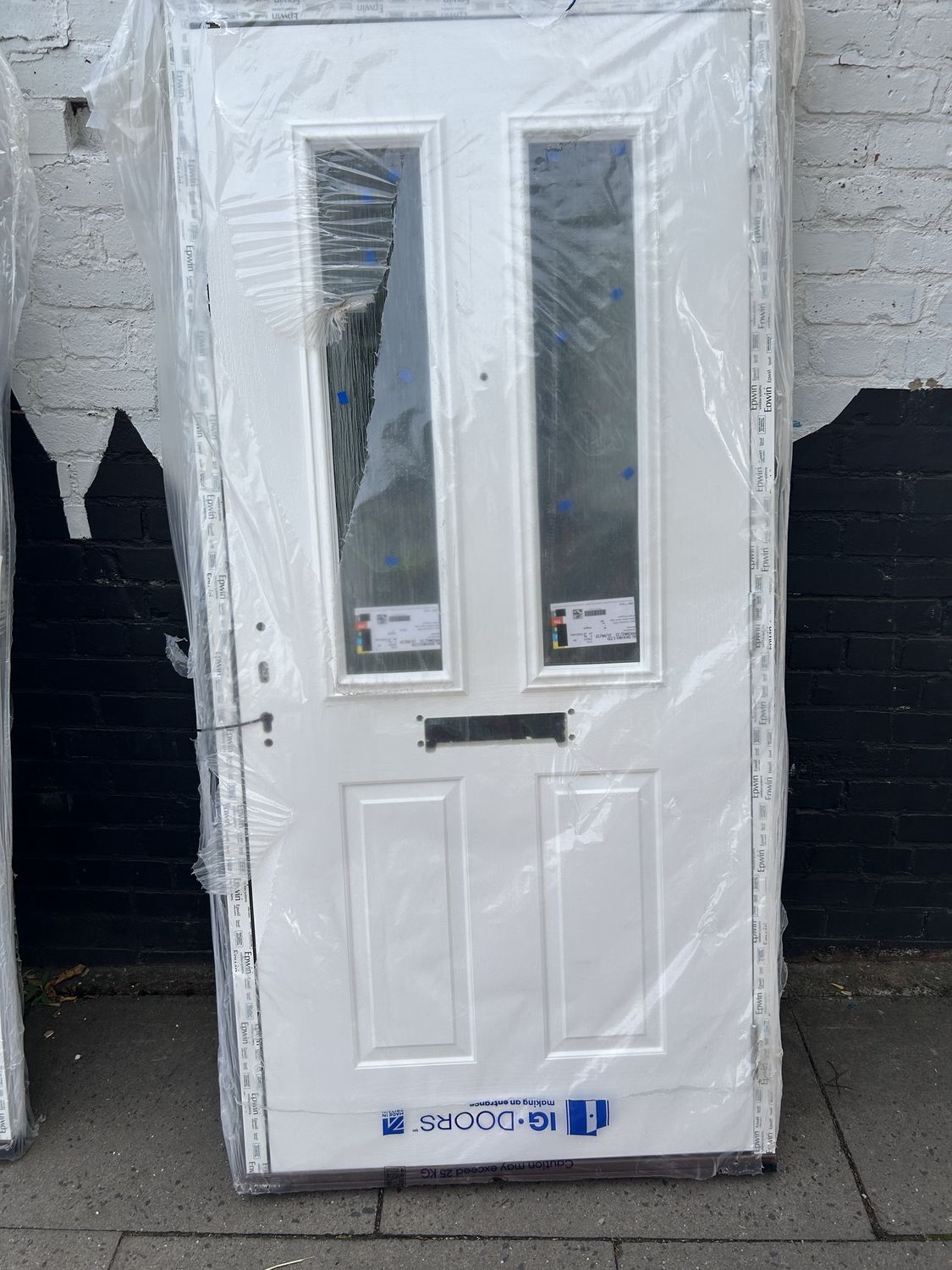 Composite White Door 1000 x 2120mm