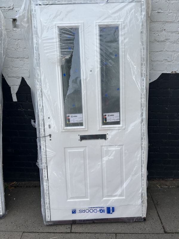 Composite White Door 1000 x 2120mm